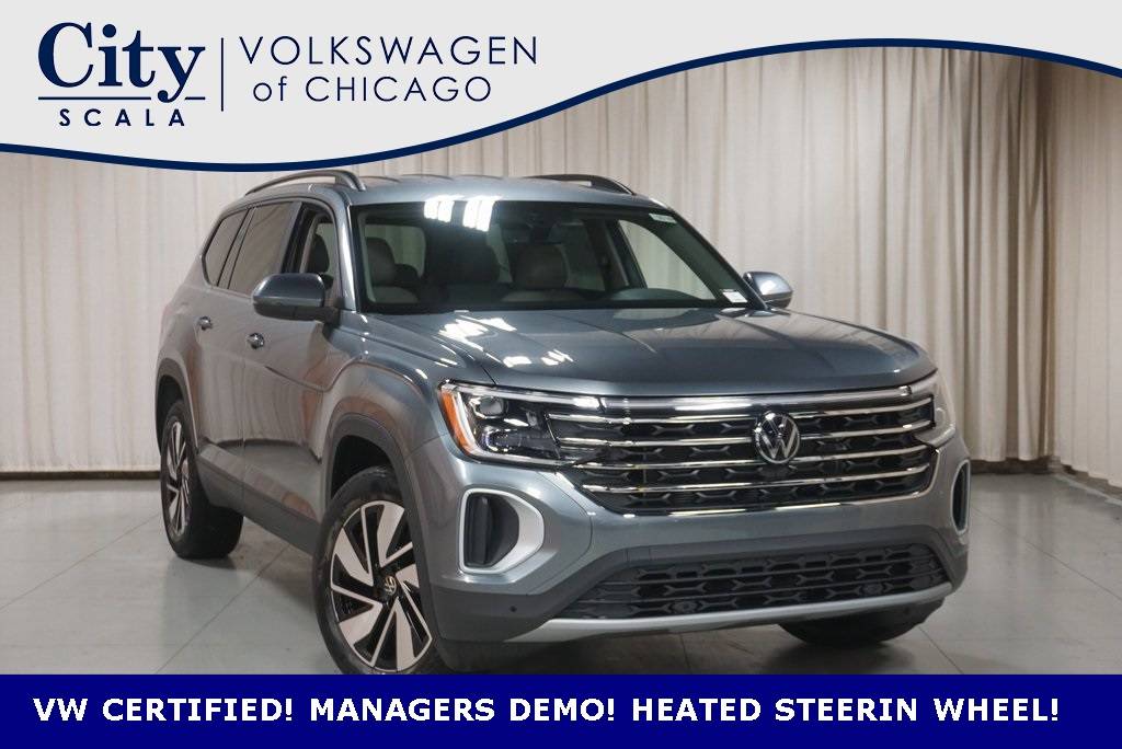 2024 Volkswagen Atlas SE with Technology — SUV — 9,971 mi — Chicago, IL