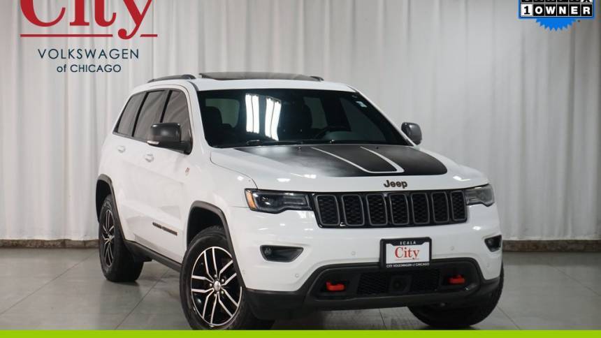 2017 Jeep Grand Cherokee Trailhawk — SUV — 116,004 mi — Chicago, IL