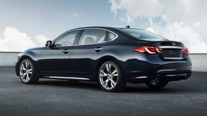 2015 INFINITI Q70L 3.7x — Sedan — 87,438 mi — Chicago, IL