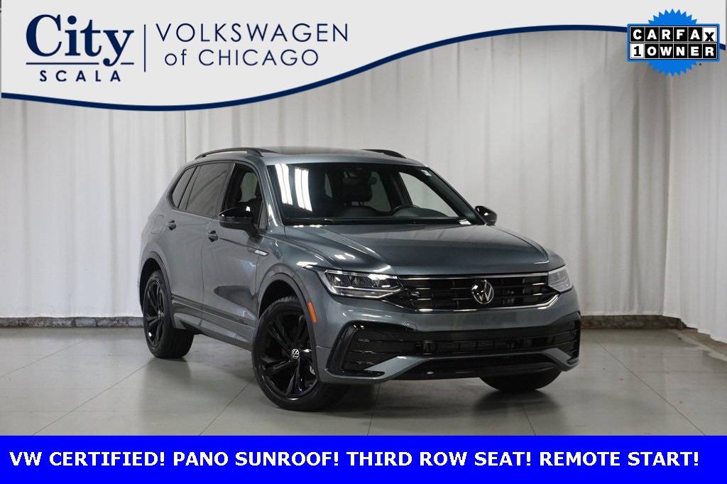 2024 Volkswagen Tiguan SE R-Line Black — SUV — 9,942 mi — Chicago, IL