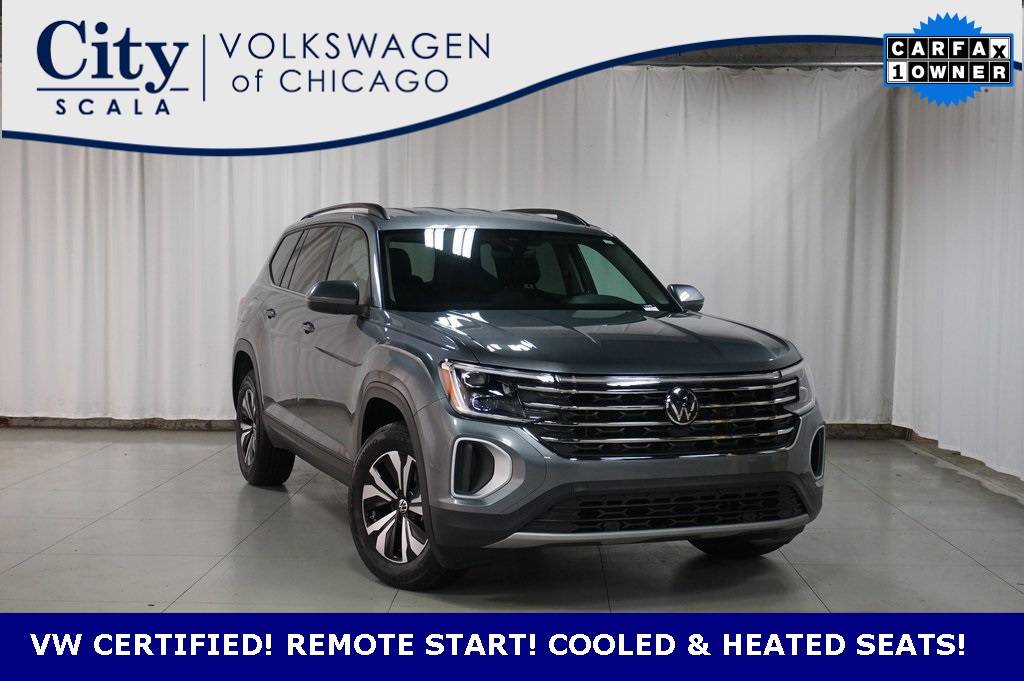 2024 Volkswagen Atlas SE — SUV — 11,298 mi — Chicago, IL