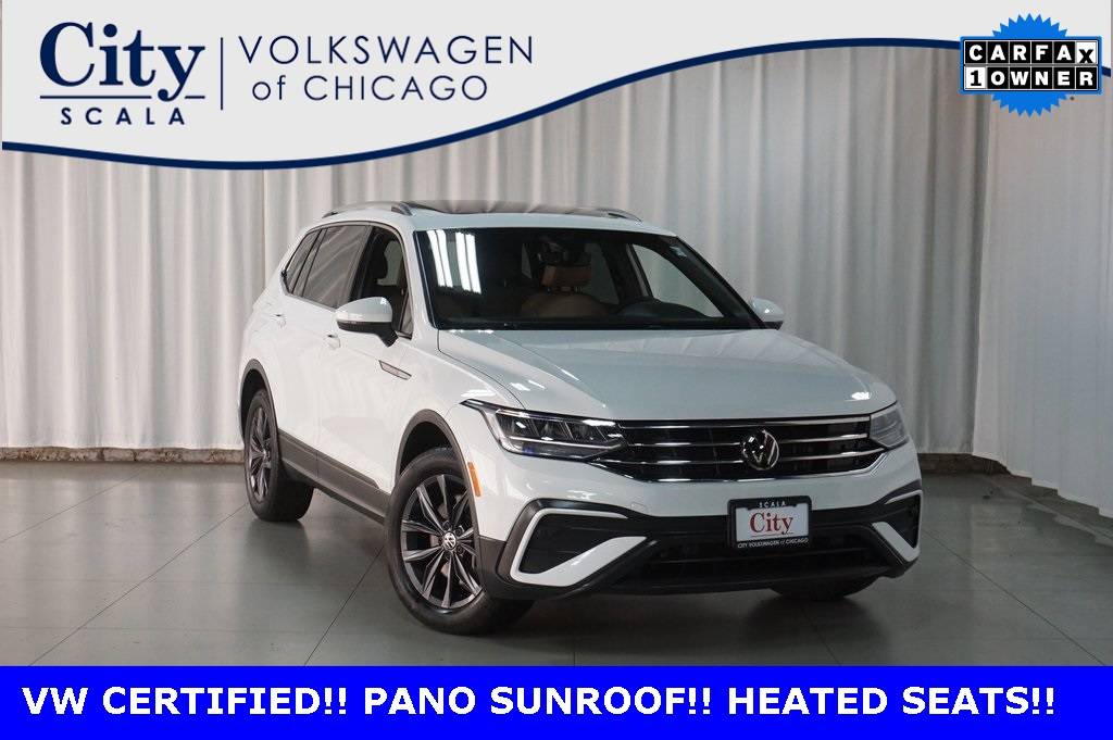 2022 Volkswagen Tiguan SE — SUV — 32,547 mi — Chicago, IL