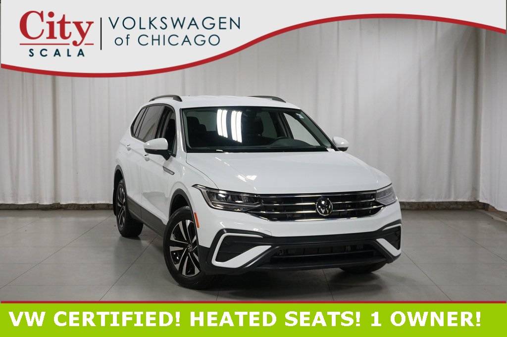 2024 Volkswagen Tiguan S — SUV — 10,724 mi — Chicago, IL