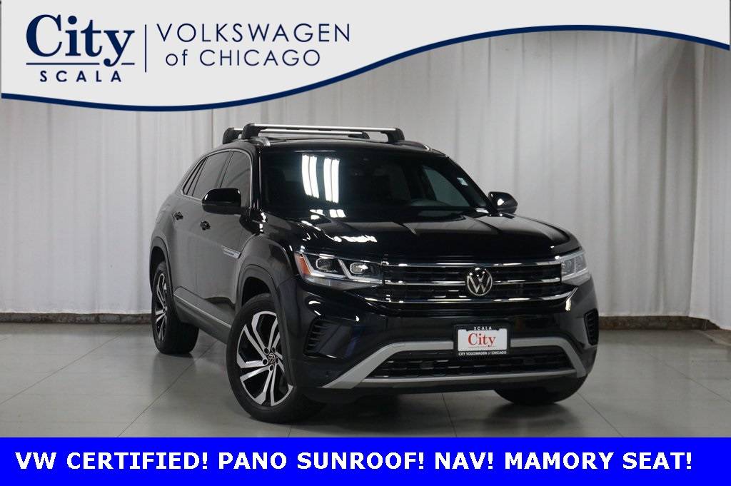 2023 Volkswagen Atlas Cross Sport SEL — SUV — 34,323 mi — Chicago, IL