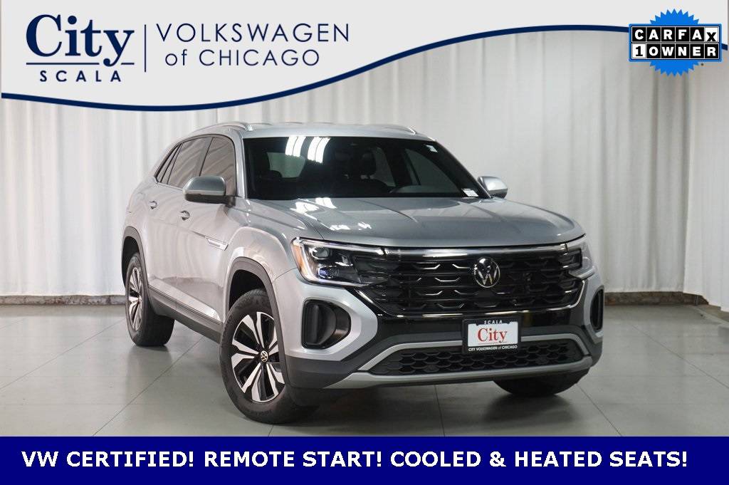 2024 Volkswagen Atlas Cross Sport SE — SUV — 14,162 mi — Chicago, IL