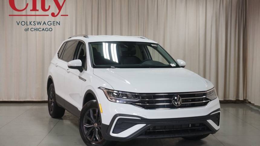 2024 Volkswagen Tiguan SE — SUV — 5,189 mi — Chicago, IL