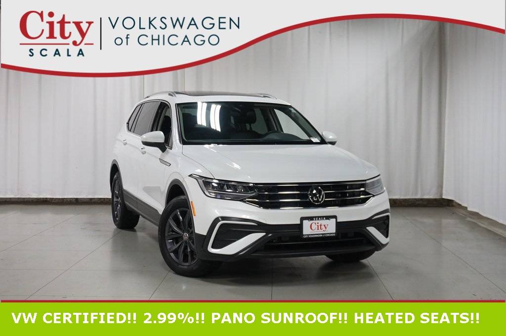 2023 Volkswagen Tiguan SE — SUV — 24,345 mi — Chicago, IL