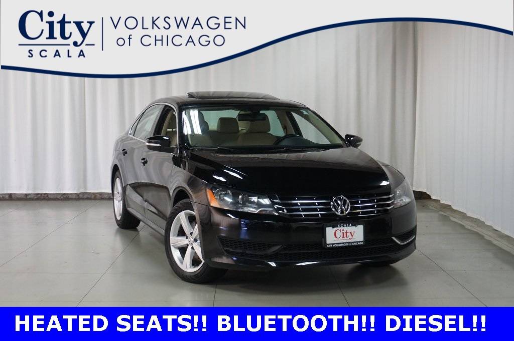 2012 Volkswagen Passat TDI SE — Sedan — 125,402 mi — Chicago, IL