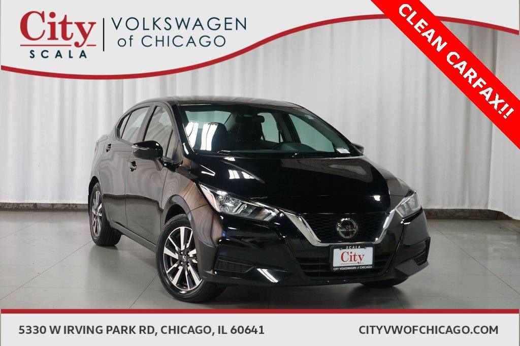 2021 Nissan Versa SV — Sedan — 74,809 mi — Chicago, IL