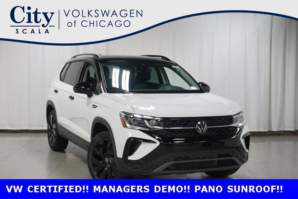 2024 Volkswagen Taos SE Black — SUV — 7,736 mi — Chicago, IL