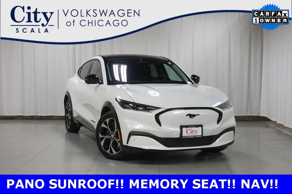 2021 Ford Mustang Mach-E Premium — SUV — 11,240 mi — Chicago, IL