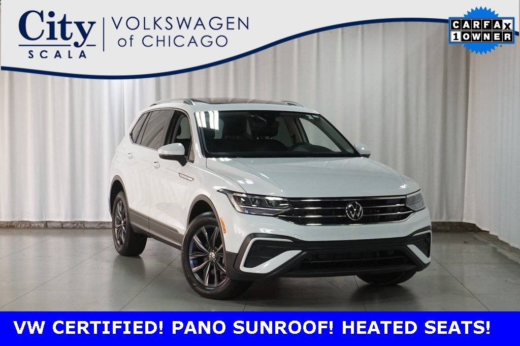 2022 Volkswagen Tiguan SE — SUV — 34,084 mi — Chicago, IL