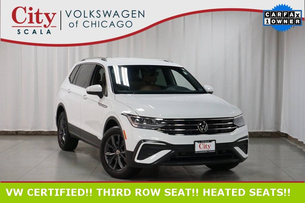 2022 Volkswagen Tiguan SE — SUV — 13,716 mi — Chicago, IL