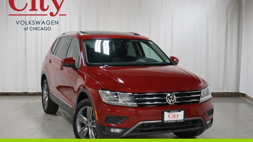 2020 Volkswagen Tiguan SEL — SUV — 53,103 mi — Chicago, IL