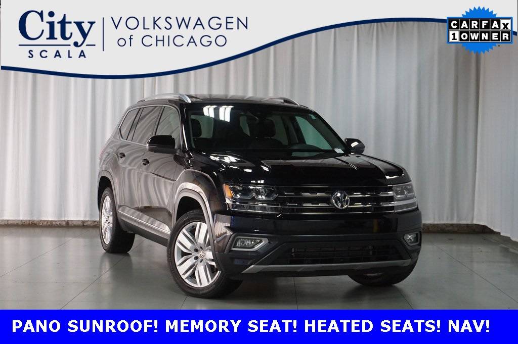2018 Volkswagen Atlas SEL Premium — SUV — 9,083 mi — Chicago, IL