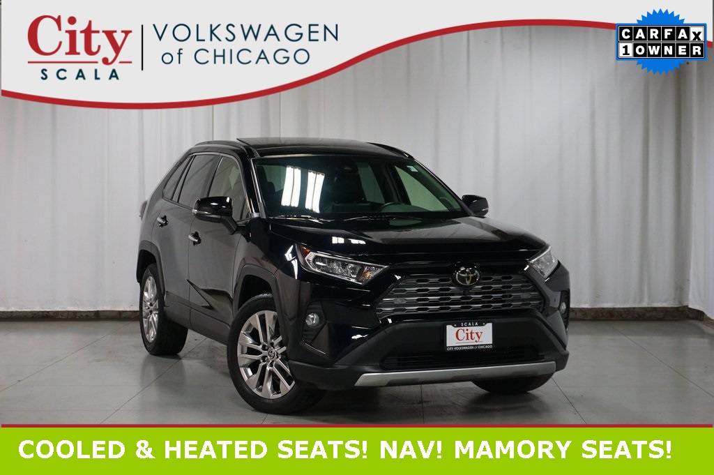 2020 Toyota RAV4 Limited — SUV — 36,780 mi — Chicago, IL