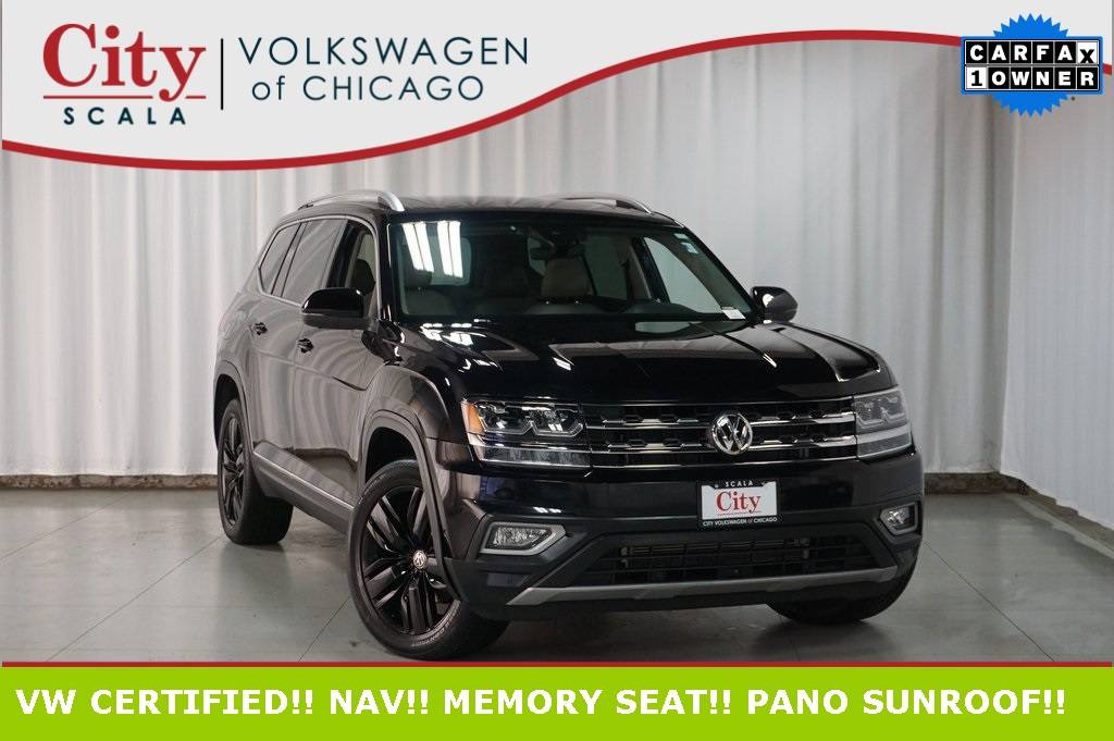 2019 Volkswagen Atlas SEL Premium — SUV — 63,029 mi — Chicago, IL