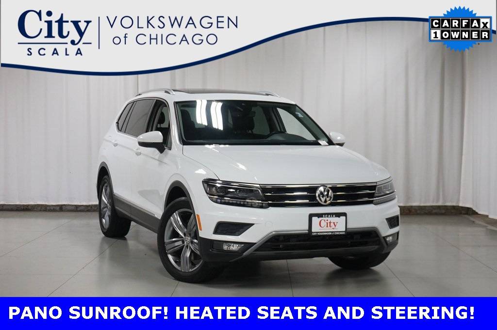 2018 Volkswagen Tiguan SEL Premium — SUV — 51,848 mi — Chicago, IL