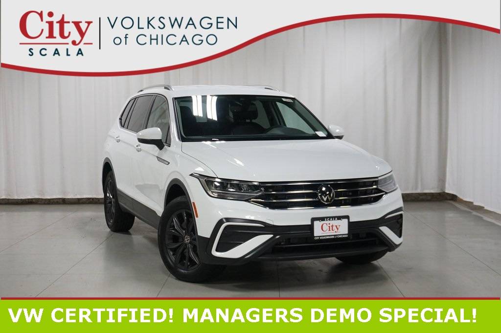 2024 Volkswagen Tiguan SE — SUV — 9,335 mi — Chicago, IL