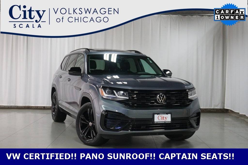 2023 Volkswagen Atlas SEL R-Line Black — SUV — 53,071 mi — Chicago, IL