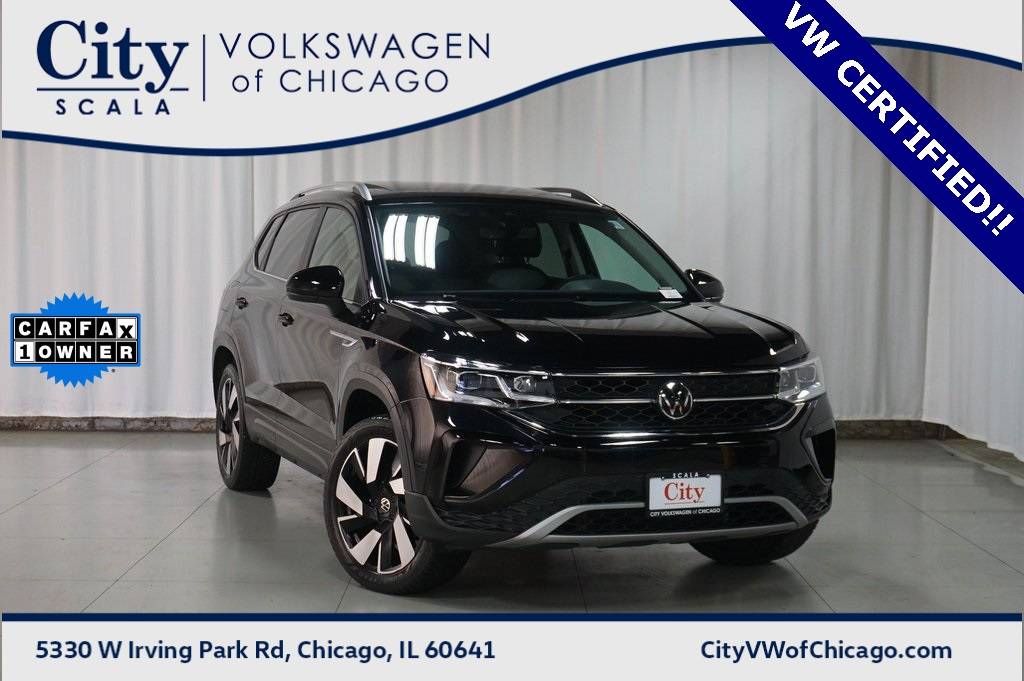 2023 Volkswagen Taos SEL — SUV — 27,057 mi — Chicago, IL