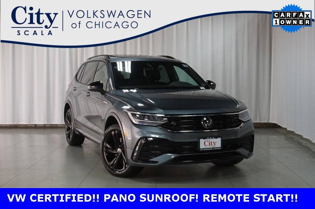 2024 Volkswagen Tiguan SE R-Line Black — SUV — 19,516 mi — Chicago, IL