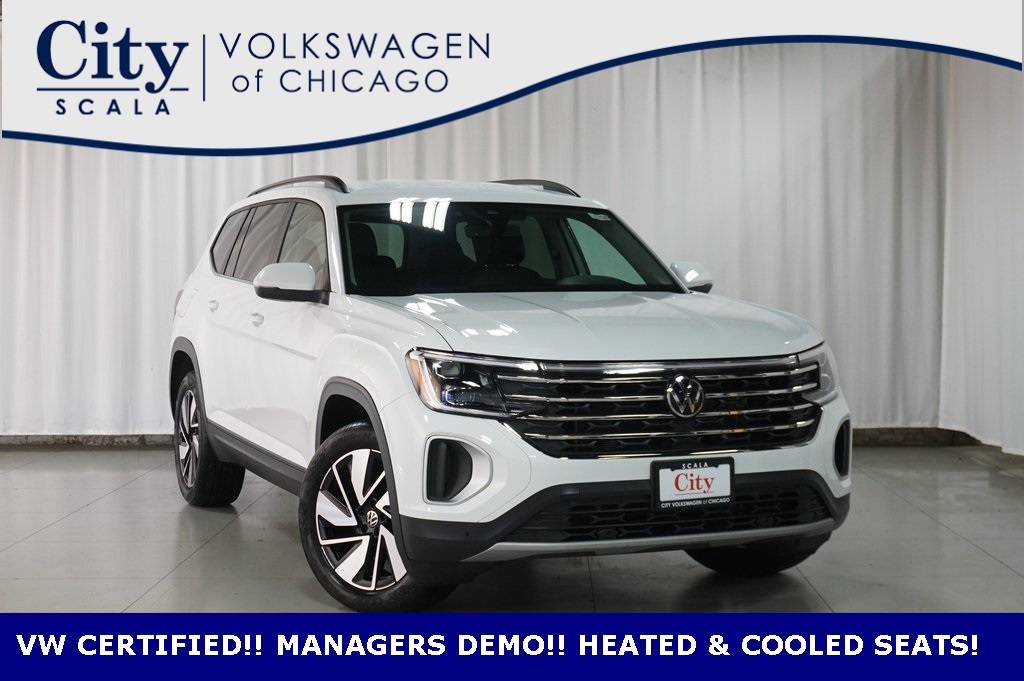 2024 Volkswagen Atlas SE with Technology — SUV — 9,446 mi — Chicago, IL