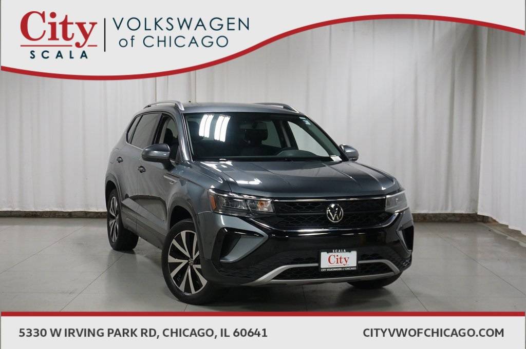 2022 Volkswagen Taos SE — SUV — 42,854 mi — Chicago, IL