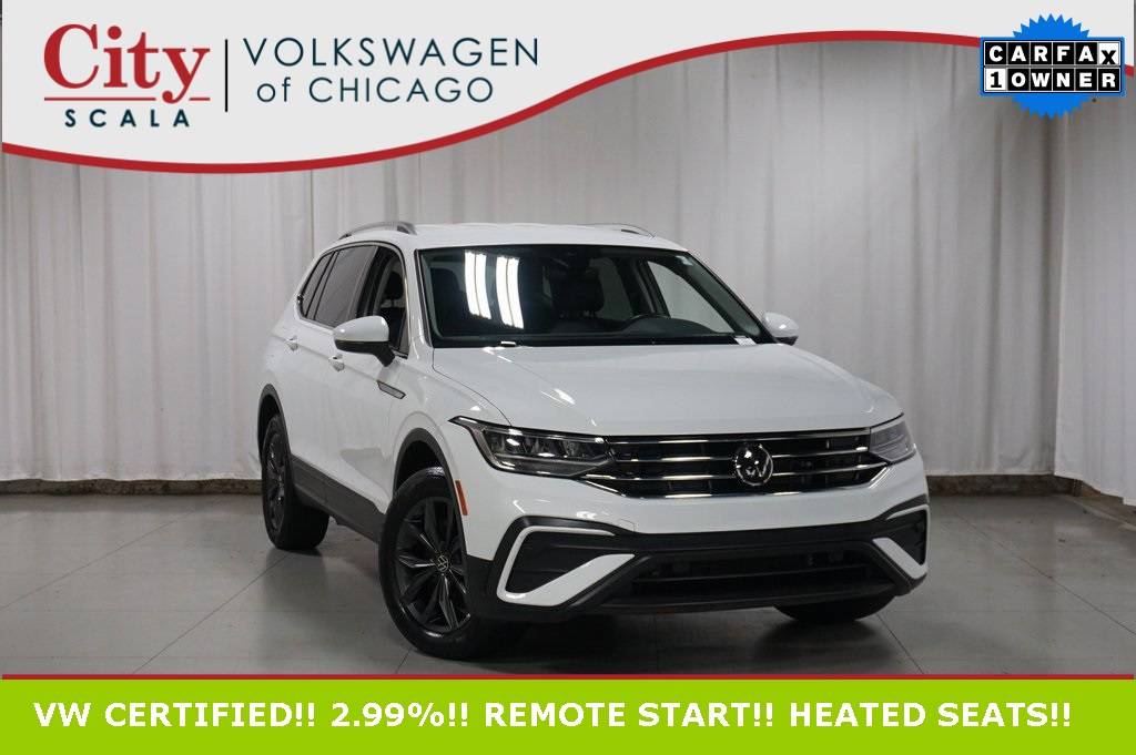 2024 Volkswagen Tiguan SE — SUV — 34,681 mi — Chicago, IL