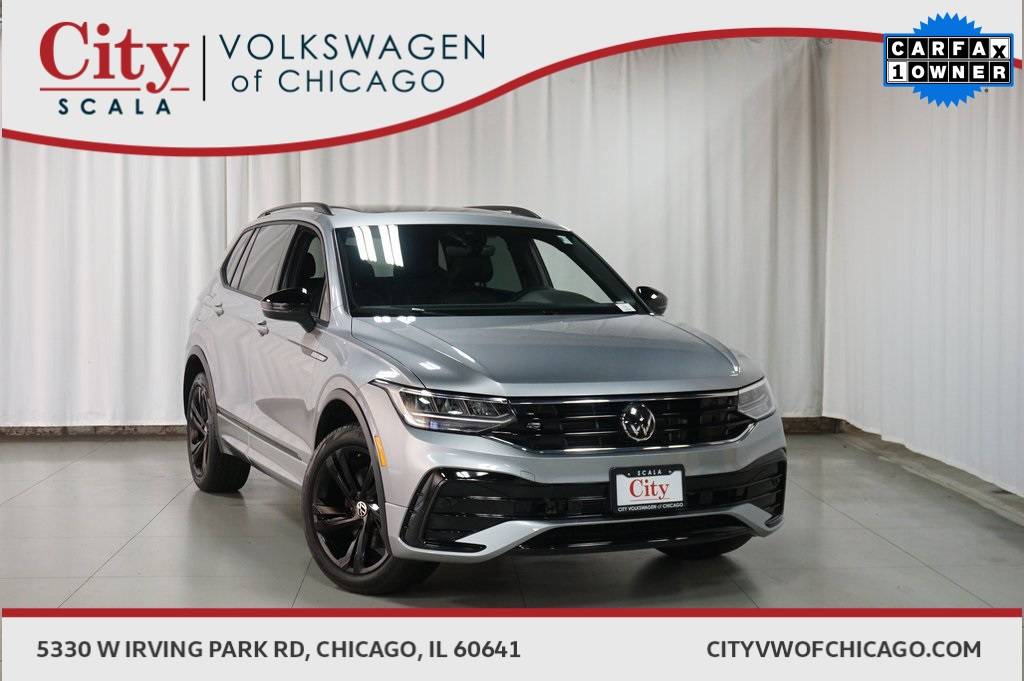 2024 Volkswagen Tiguan SE R-Line Black — SUV — 10,038 mi — Chicago, IL