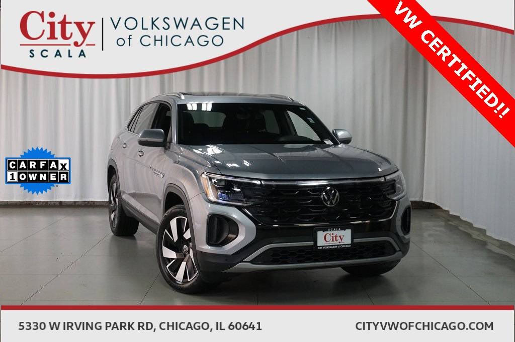 2024 Volkswagen Atlas Cross Sport SE with Technology — SUV — 16,642 mi — Chicago, IL