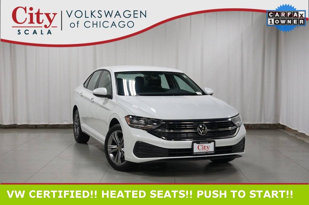 2022 Volkswagen Jetta SE — Sedan — 27,544 mi — Chicago, IL