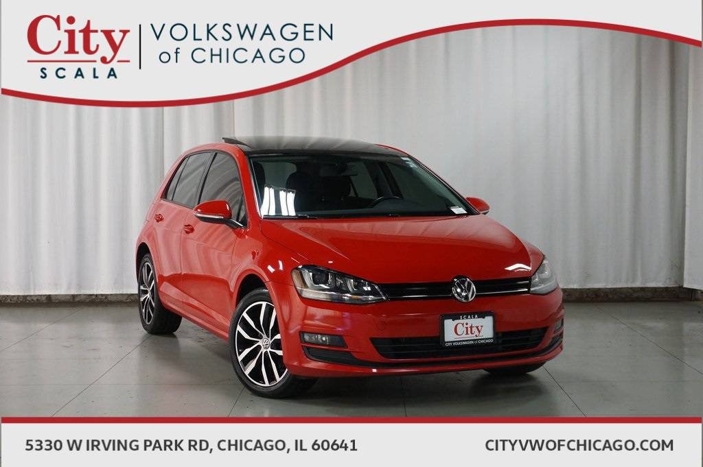 2016 Volkswagen Golf TSI SE — Hatchback — 28,814 mi — Chicago, IL