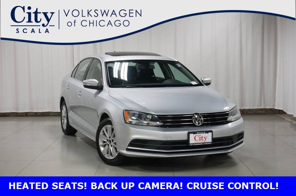 2015 Volkswagen Jetta 1.8T SE — Sedan — 64,368 mi — Chicago, IL