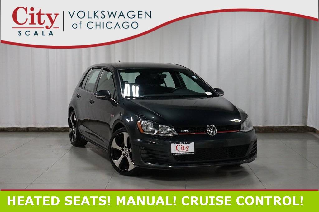 2017 Volkswagen Golf GTI S — Hatchback — 89,144 mi — Chicago, IL