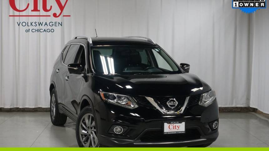 2015 Nissan Rogue SL — SUV — 100,487 mi — Chicago, IL