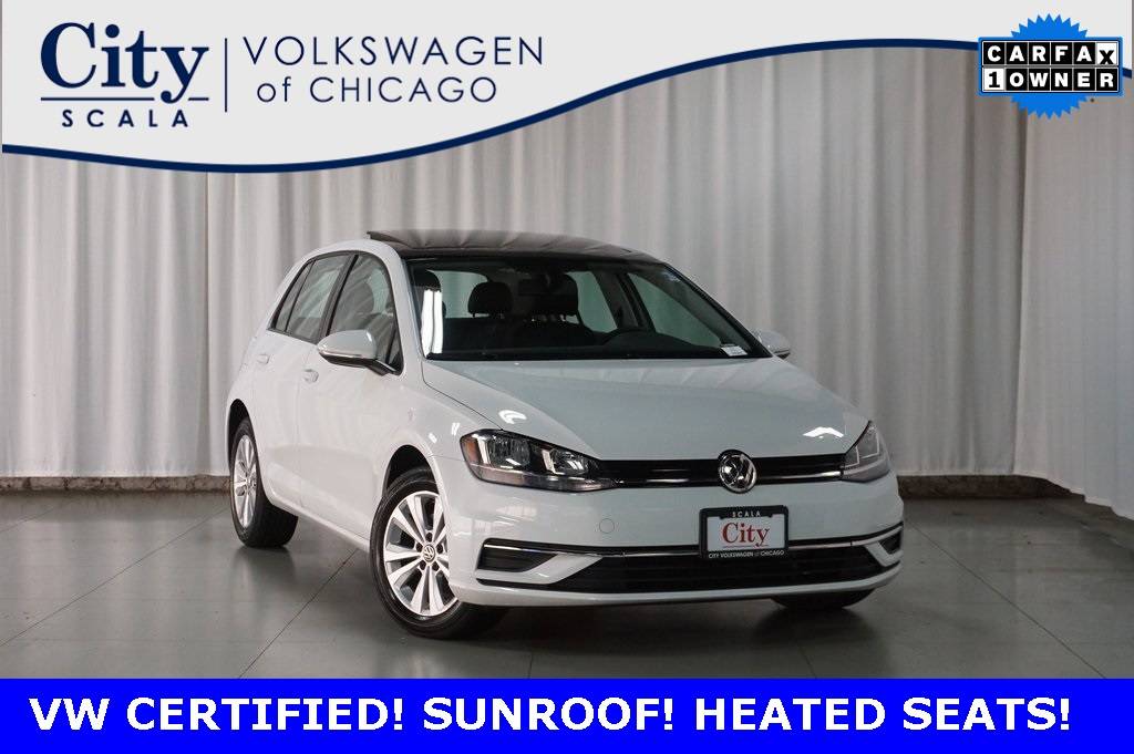 2020 Volkswagen Golf TSI — Hatchback — 44,041 mi — Chicago, IL