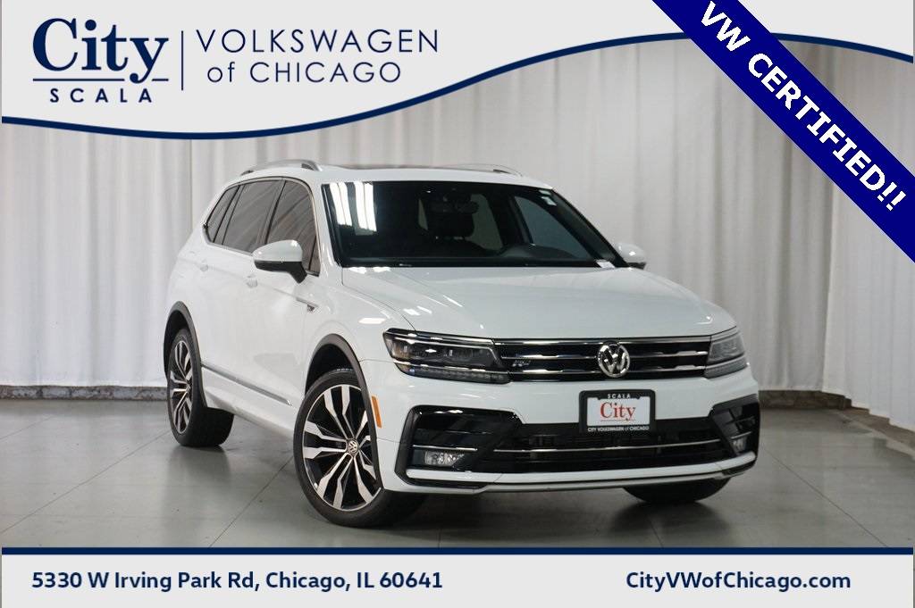 2021 Volkswagen Tiguan SEL Premium R-Line — SUV — 51,403 mi — Chicago, IL