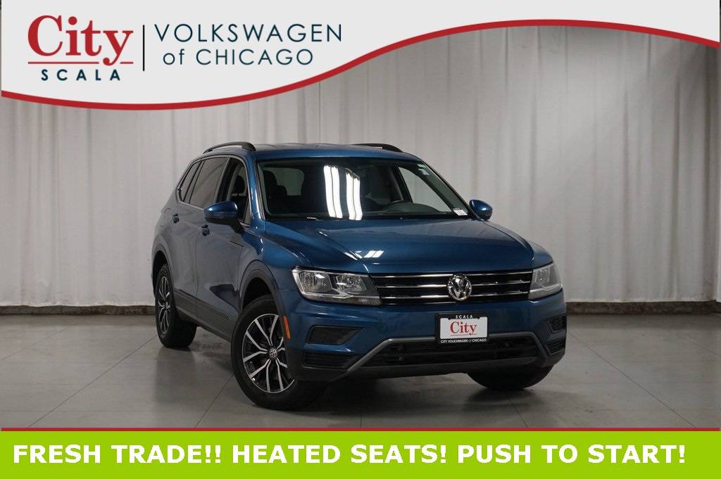 2019 Volkswagen Tiguan SE — SUV — 73,850 mi — Chicago, IL