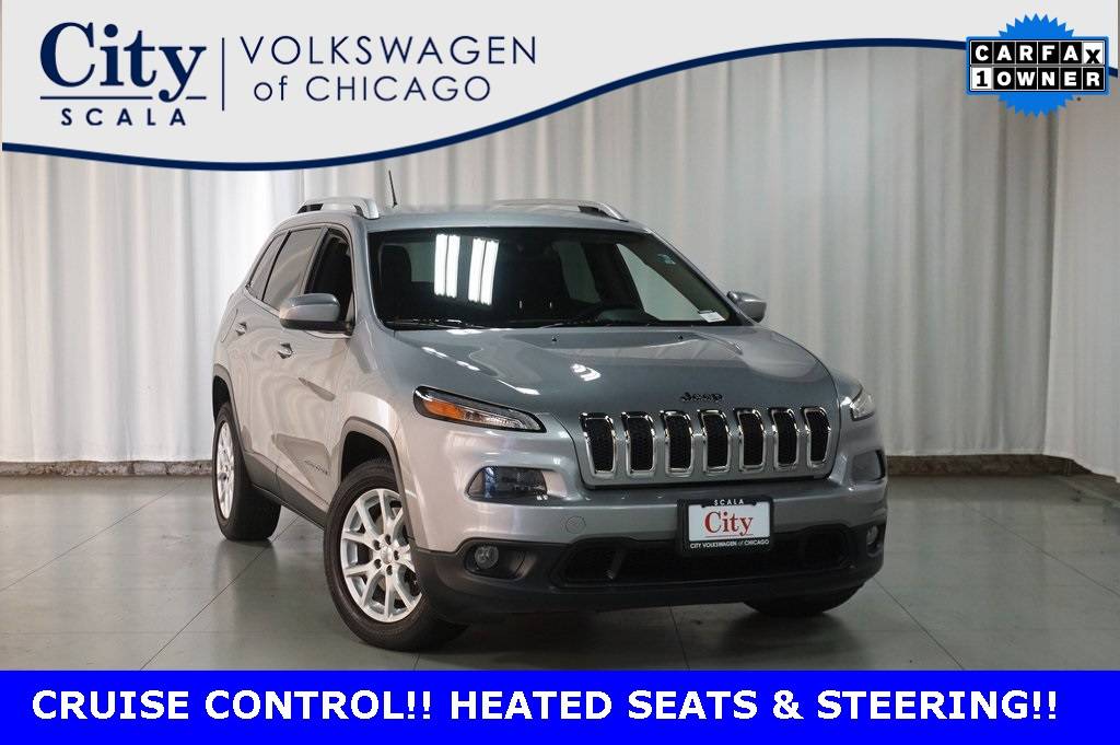 2015 Jeep Cherokee Latitude — SUV — 71,113 mi — Chicago, IL