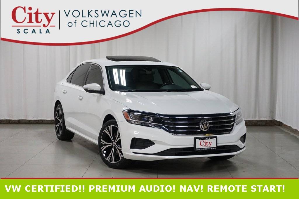 2020 Volkswagen Passat SEL — Sedan — 37,821 mi — Chicago, IL