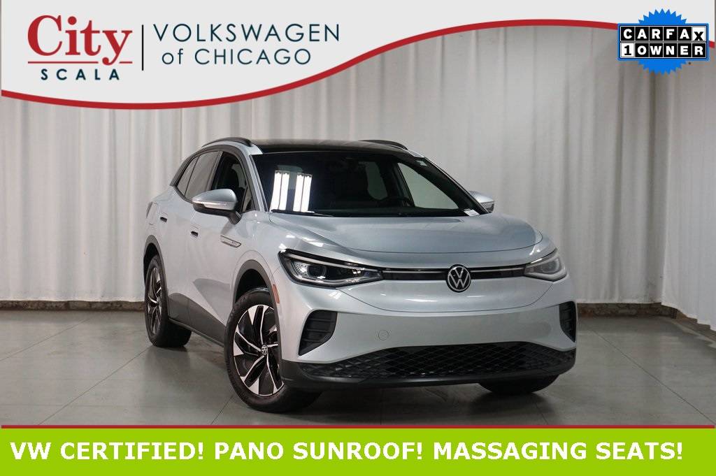 2022 Volkswagen ID.4 Pro S — SUV — 15,038 mi — Chicago, IL
