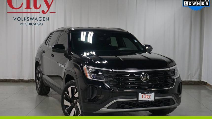 2024 Volkswagen Atlas Cross Sport SE with Technology — SUV — 9,848 mi — Chicago, IL