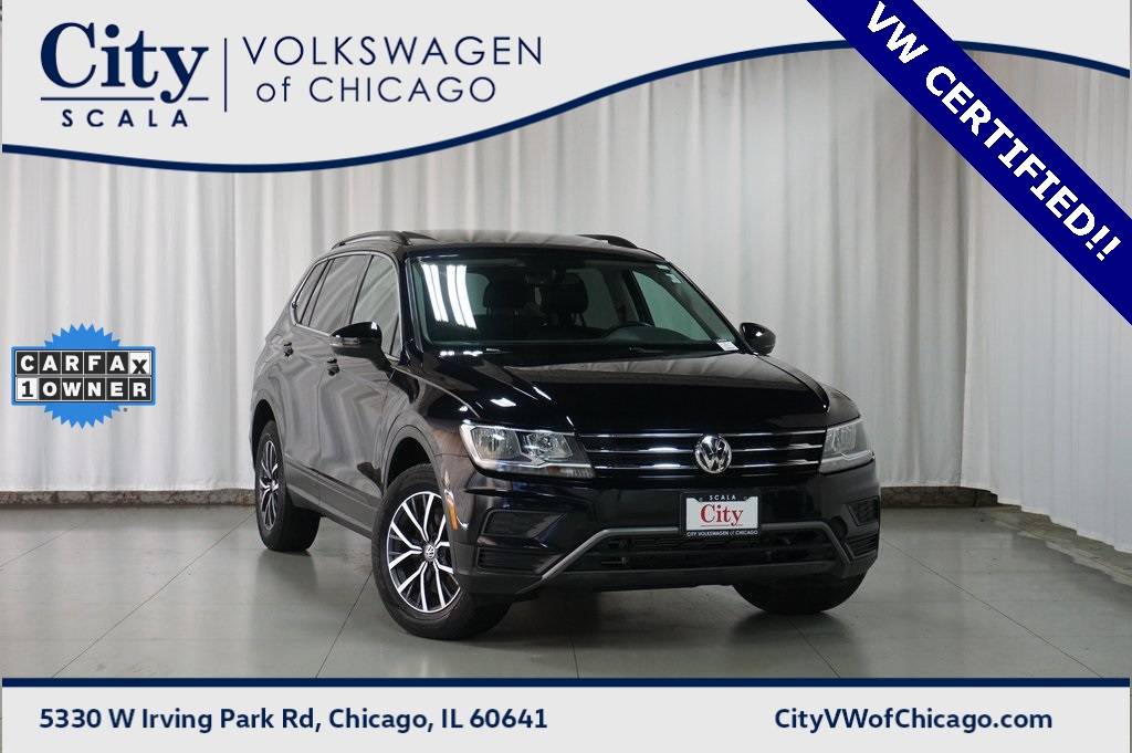 2019 Volkswagen Tiguan SE — SUV — 49,331 mi — Chicago, IL