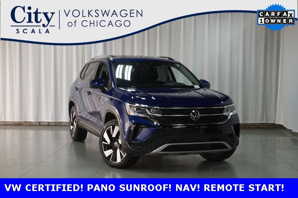 2024 Volkswagen Taos SEL — SUV — 12,742 mi — Chicago, IL