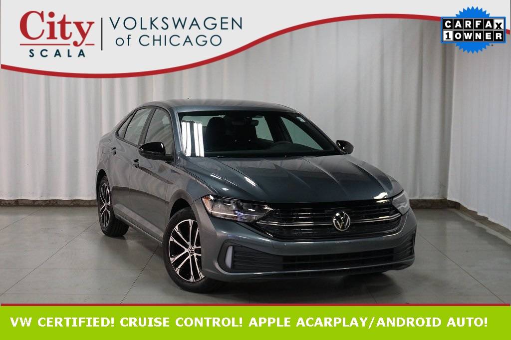 2023 Volkswagen Jetta Sport — Sedan — 16,672 mi — Chicago, IL