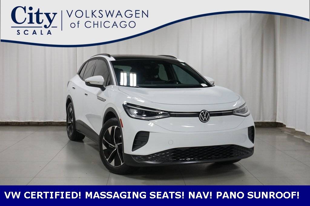 2021 Volkswagen ID.4 Pro S — SUV — 22,386 mi — Chicago, IL