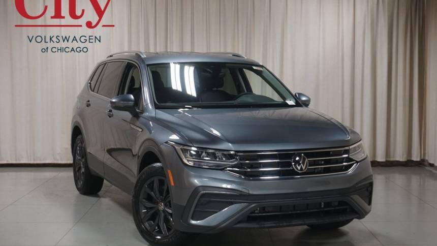 2024 Volkswagen Tiguan SE — SUV — 8,614 mi — Chicago, IL