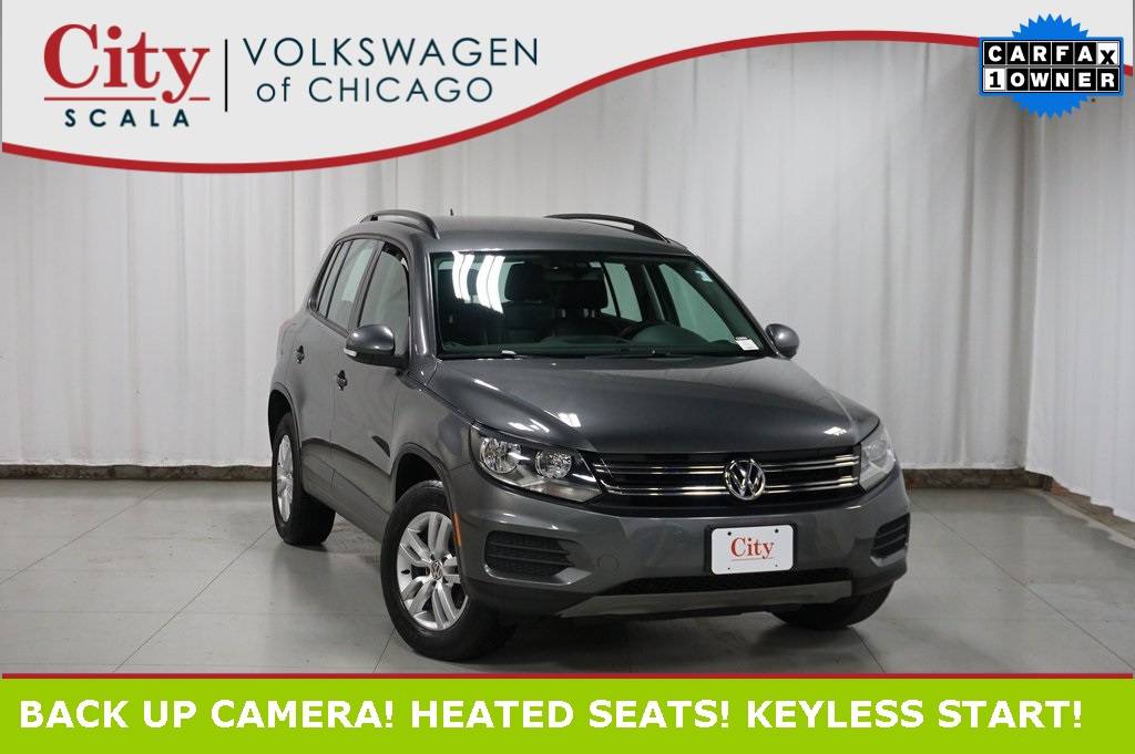 2016 Volkswagen Tiguan S — SUV — 42,564 mi — Chicago, IL
