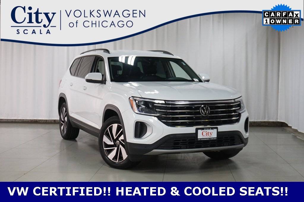 2024 Volkswagen Atlas SE with Technology — SUV — 46,034 mi — Chicago, IL